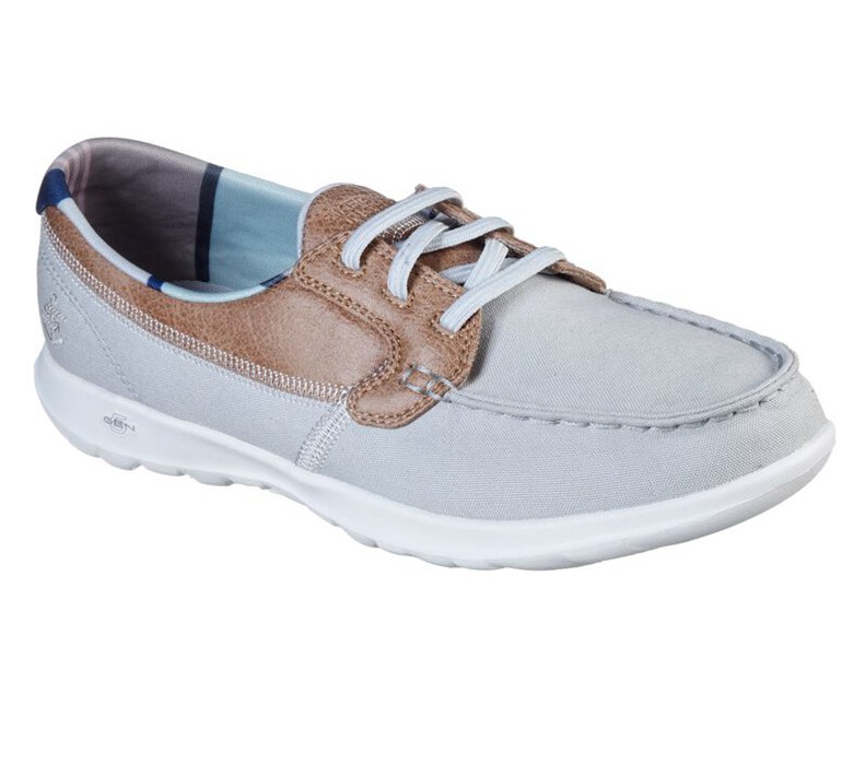 Skechers Gowalk Lite - Playa Vista - Womens Sneakers Grey [AU-PW2984]